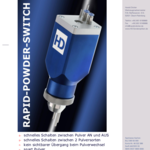 Rapid-Powder-Switch (RPS-A)