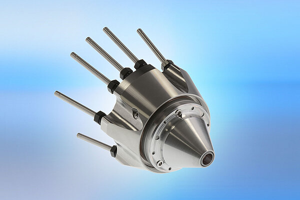 HighNo<sup>®</sup> 5.0 - Kontinuierliche Koaxiale Pulverzufuhrdüse