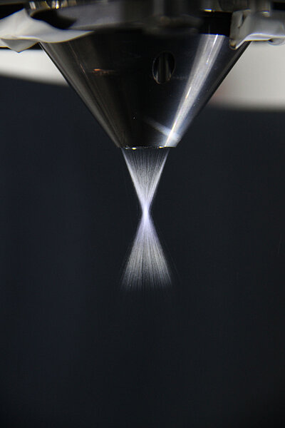 HighNo<sup>®</sup> 5.0W: D = 2.0 mm (mp=3 g/min)