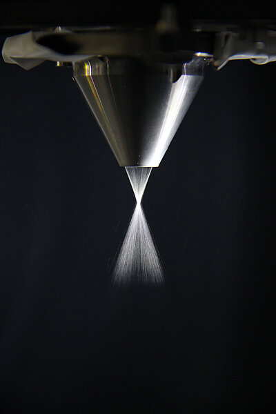 HighNo<sup>®</sup> 4.0: D = 0.6 mm (mp=3 g/min)