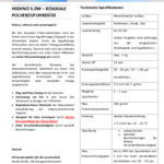 HIGHNO<sup>®</sup> 5.0W – Koaxiale Pulverdüsenzufuhr