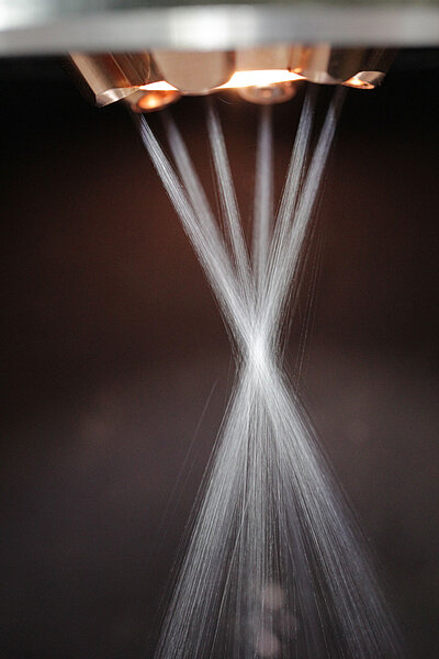 HighNo<sup>®</sup> 20-6: D = 2.5 mm (mp=3 g/min)