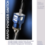 Rapid-Powder-Switch (RPS-M)