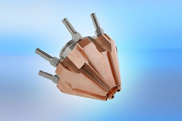 HighNo<sup>®</sup> 20-6 - Diskrete Koaxiale Pulverzufuhrdüse