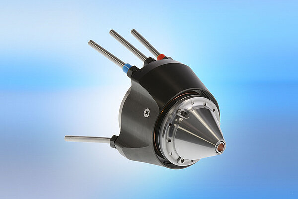 HighNo<sup>®</sup> 4.0 - Kontinuierliche Koaxiale Pulverzufuhrdüse