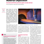 EHLA: Extreme High-Speed Laser Material Deposition