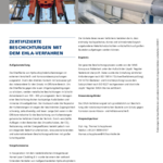 Zertifizierte Beschichtung mit dem EHLA-Verfahren