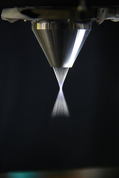 HighNo<sup>®</sup> 5.0: D = 2.0 mm (mp=3 g/min)